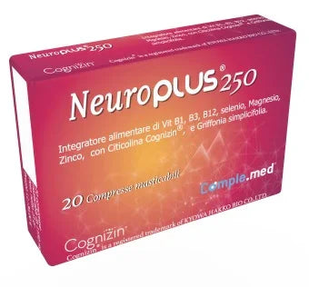 NEUROPLUS 250 20 COMPRESSE MASTICABILI - Farmaspeed