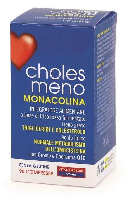 CHOLES MENO MONACOLINA 90 COMPRESSE - Farmaspeed