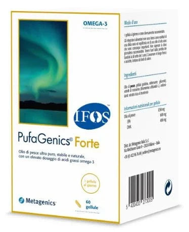 PUFAGENICS FORTE 60 CAPSULE - Farmaspeed