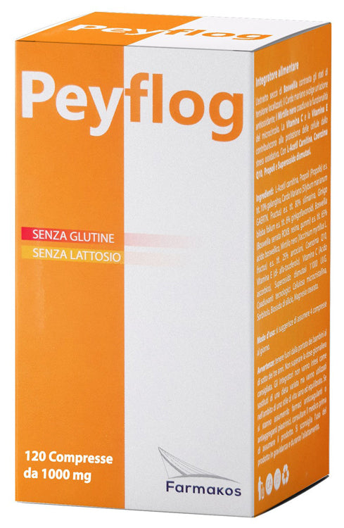 PEYFLOG 120 CAPSULES