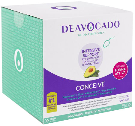 DEAVOCADO CONCEIVE 30 SACHETS 5 G NEW FORMULA