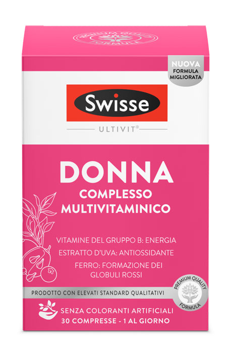 SWISSE MULTIVITAMIN WOMEN 30 TABLETS