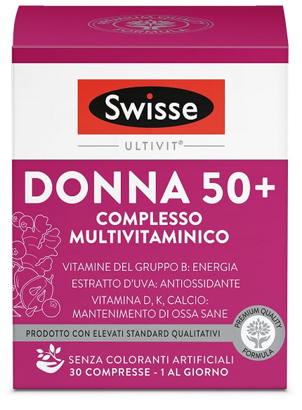 SWISSE MULTIVITAMIN WOMEN 50+ 30 TABLETS
