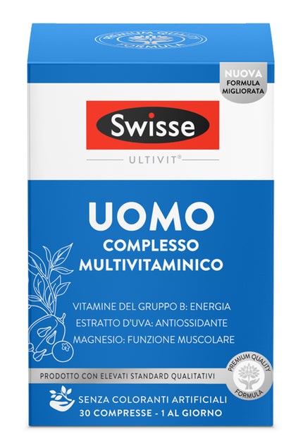 SWISSE MULTIVITAMIN MEN 30 TABLETS