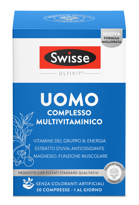 SWISSE MULTIVITAMIN MEN 30 TABLETS