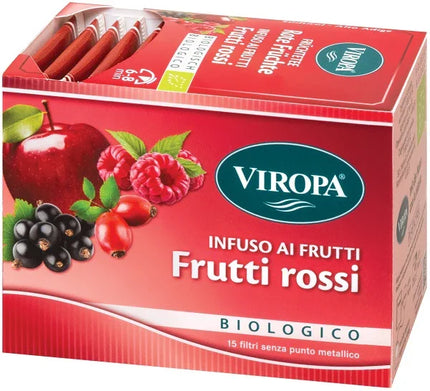 VIROPA FRUTTI ROSSI BIO 15 BUSTINE - Farmaspeed