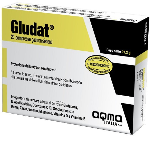 GLUDAT 20 GASTRO-RESISTANT TABLETS