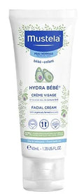 MUSTELA HYDRA BABY CREMA VISO 40 ML - Farmaspeed