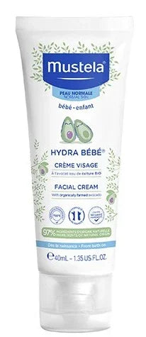 MUSTELA HYDRA BABY CREMA VISO 40 ML - Farmaspeed