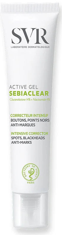 SEBIACLEAR ACTIVE GEL 40 ML - Farmaspeed