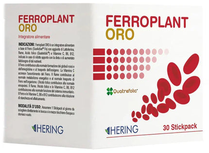 FERROPLANT ORO 30 STICKPACK - Farmaspeed