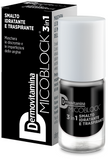 DERMOVITAMINA MICOBLOCK 3IN1 SMALTO IDRATANTE E TRASPIRANTE NERO 5 ML