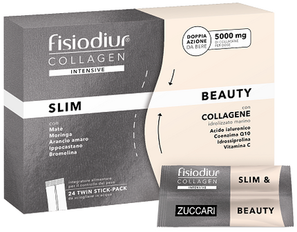 FISIODIUR COLLAGEN SLIM&BEAUTY 24 STICK PACK