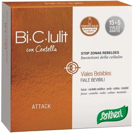 BI C LULIT FIALE 20 X 10 ML - Farmaspeed