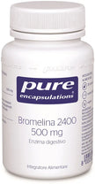 PURE ENCAPSULATIONS BROMELINA 30 CAPSULE - Farmaspeed