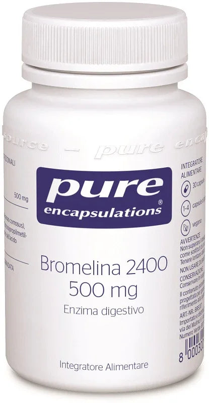 PURE ENCAPSULATIONS BROMELINA 30 CAPSULE - Farmaspeed