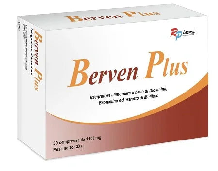 BERVEN PLUS 30 COMPRESSE - Farmaspeed