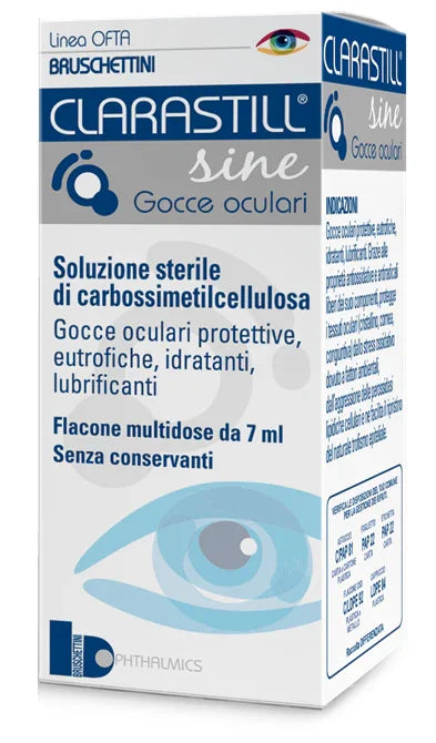 CLARASTILL SINE GOCCE OCULARI 7 ML - Farmaspeed