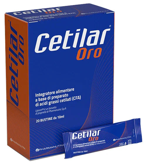 CETILAR ORO 20 STICK DA 10 ML - Farmaspeed