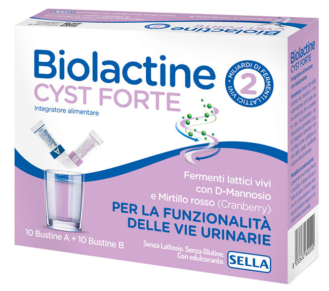 BIOLACTINE CYST FORTE 10 SACHETS