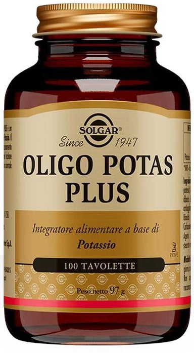 OLIGO POTAS PLUS 100 TABLETS