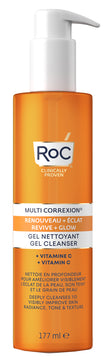 ROC MULTI CORREXION REVIVE + GLOW GEL DETERGENTE