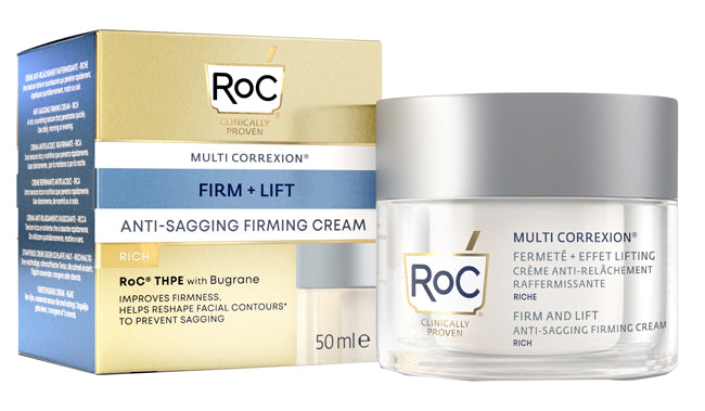ROC MULTI CORREXION FIRM + LIFT CREMA VISO 50 ML