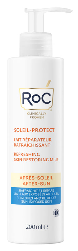 ROC LATTE DOPOSOLE RINFRESCANTE 200 ML