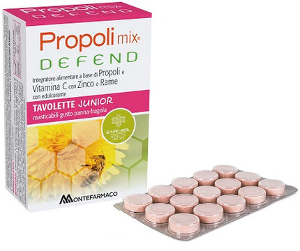 PROPOLI MIX DEFEND JUNIOR 48 TAVOLETTE MASTICABILI