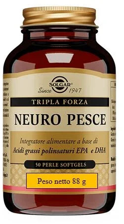 NEURO PESCE 50 PERLE SOFTGELS - Farmaspeed