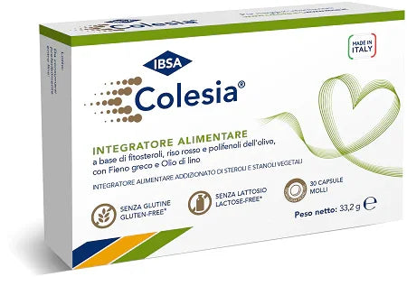 COLESIA SOFT GEL 30 CAPSULE MOLLI - Farmaspeed