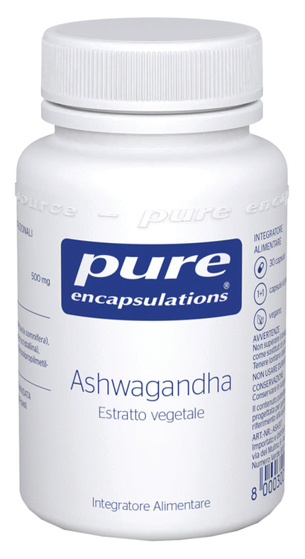 PURE ENCAPSULATIONS ASHWAGANDHA 30 CAPSULE