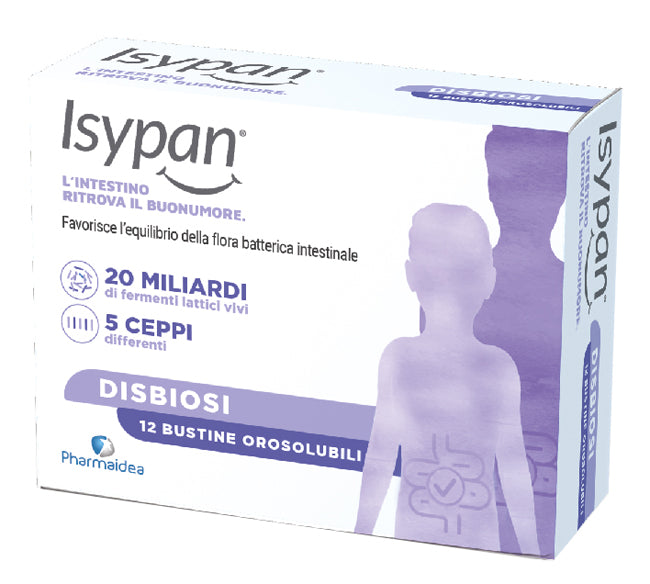 ISYPAN PROBIOTIK 12 BUSTINE OROSOLUBILI