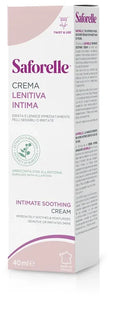 SAFORELLE CREMA LENITIVA INTIMA 40 ML - Farmaspeed