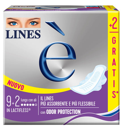 LINES E' LUNGO CARRY PACK 9 + 2 PEZZI