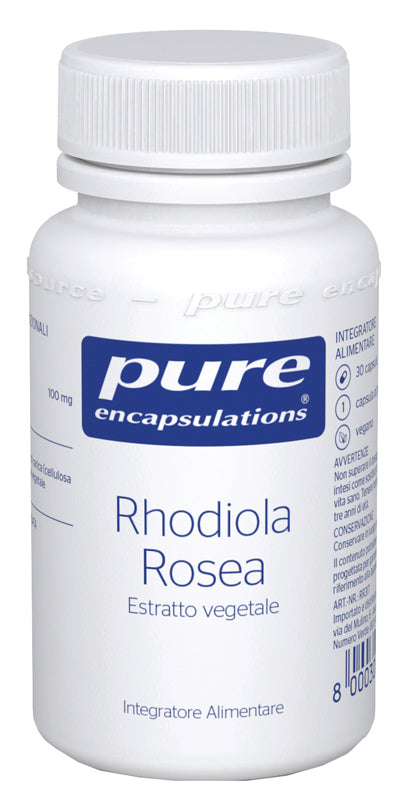 PURE ENCAPSULATIONS RHODIOLA ROSEA 30 CAPSULE