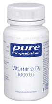 PURE ENCAPSULATIONS VITAMINA D3 30 CAPSULE