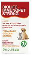 BIOLIFE IMMUNOPET STRONG 60 CAPSULE - Farmaspeed