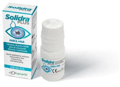 SOLIDRA PLUS GOCCE OCULARI 10 ML - Farmaspeed