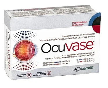 OCUVASE 30 + 30 COMPRESSE - Farmaspeed