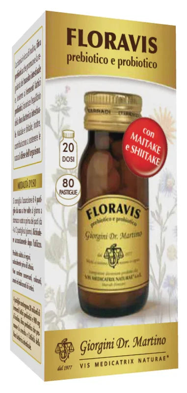 FLORAVIS 80 PASTIGLIE - Farmaspeed