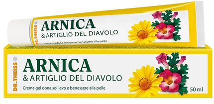 THEISS ARNICA & ARTIGLIO DEL DIAVOLO CREMA 50 ML