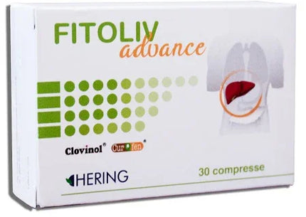 FITOLIV ADVANCE 30 COMPRESSE - Farmaspeed