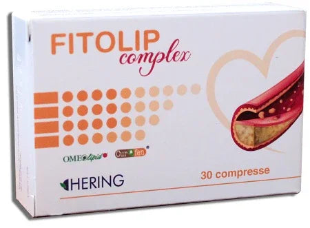 FITOLIP COMPLEX 30 COMPRESSE - Farmaspeed