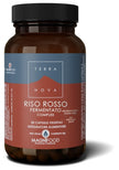 TERRANOVA RISO ROSSO FERMENTATO COMPLEX 50 CAPSULE VEGETALI SENZA MONACOLINA E STATINA