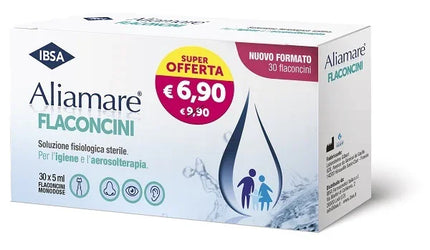 ALIAMARE 30 FLACONCINI 5 ML - Farmaspeed