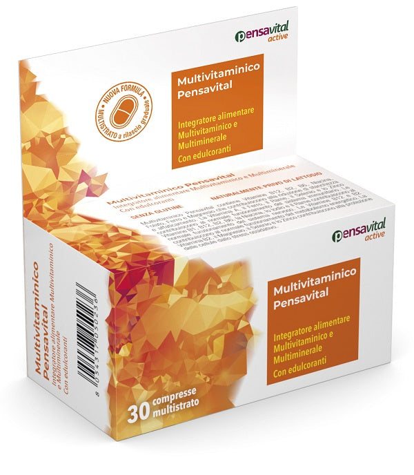 MULTIVITAMIN PENSAVITAL 30 TABLETS