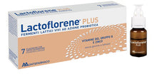 LACTOFLORENE PLUS 7 VIALS 10 ML