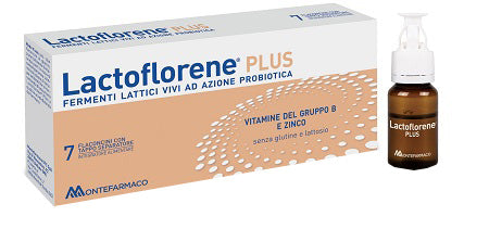 LACTOFLORENE PLUS 7 VIALS 10 ML