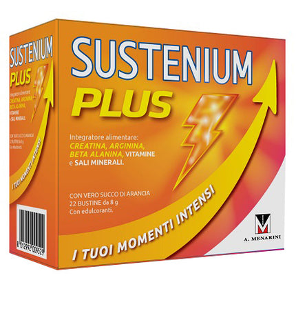SUSTENIUM PLUS INTENSIVE FORMULA 22 SACHETS